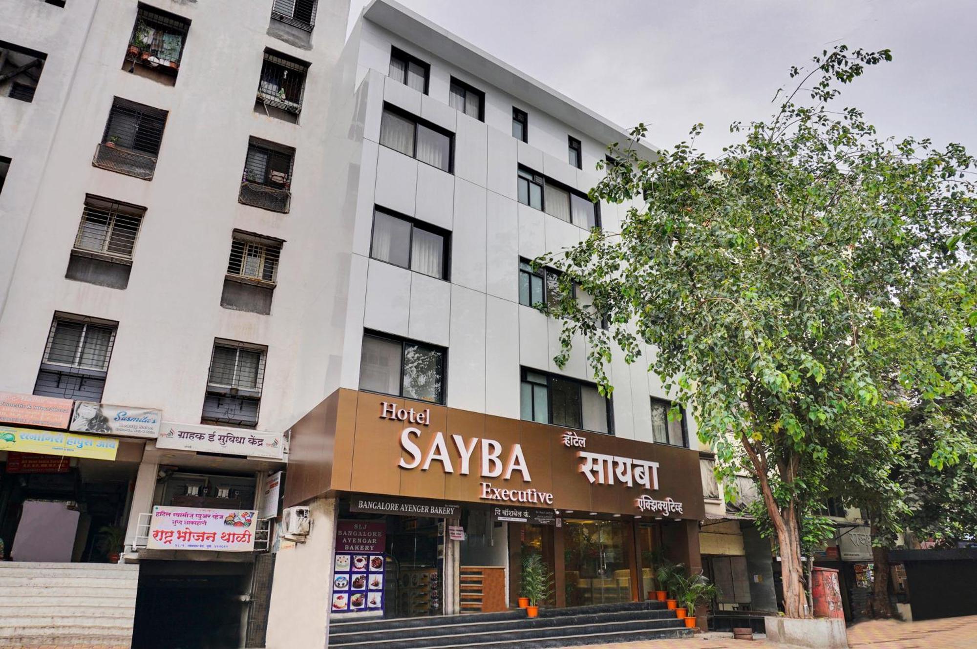 Hotel Sayba Executive Pune Esterno foto