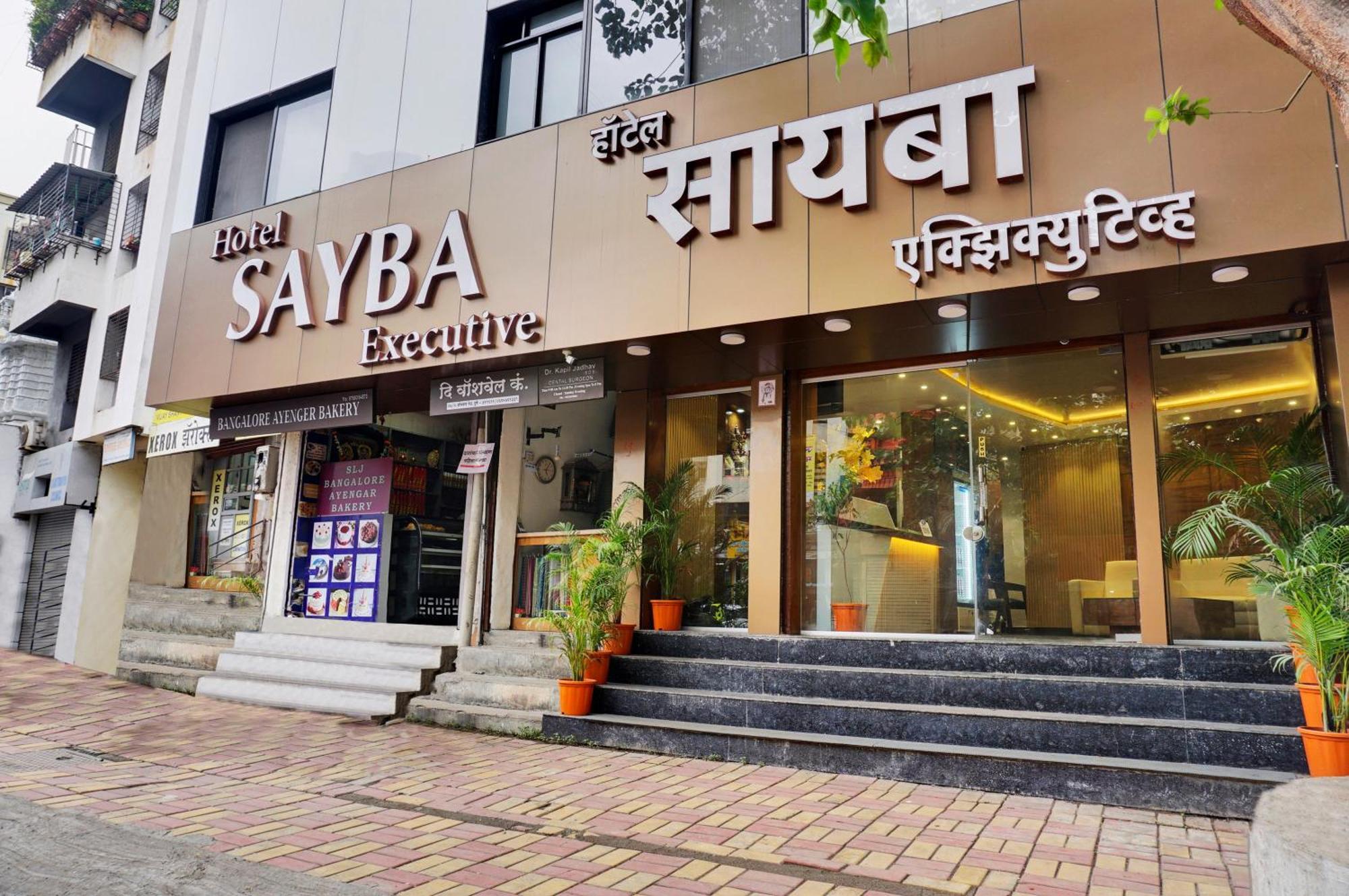 Hotel Sayba Executive Pune Esterno foto