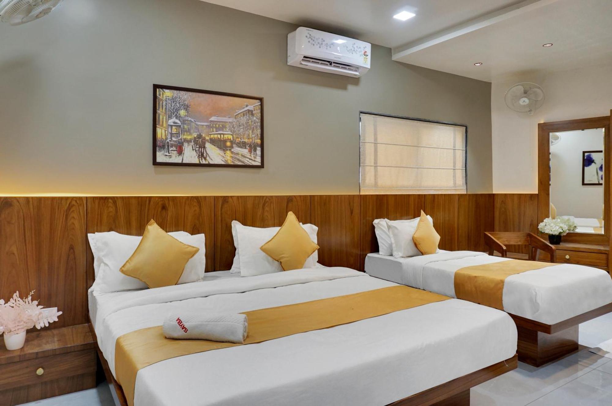 Hotel Sayba Executive Pune Esterno foto