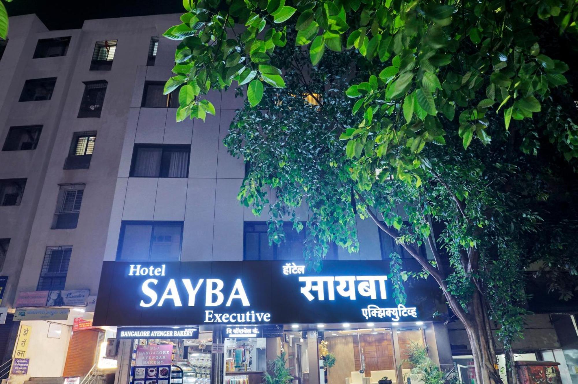 Hotel Sayba Executive Pune Esterno foto