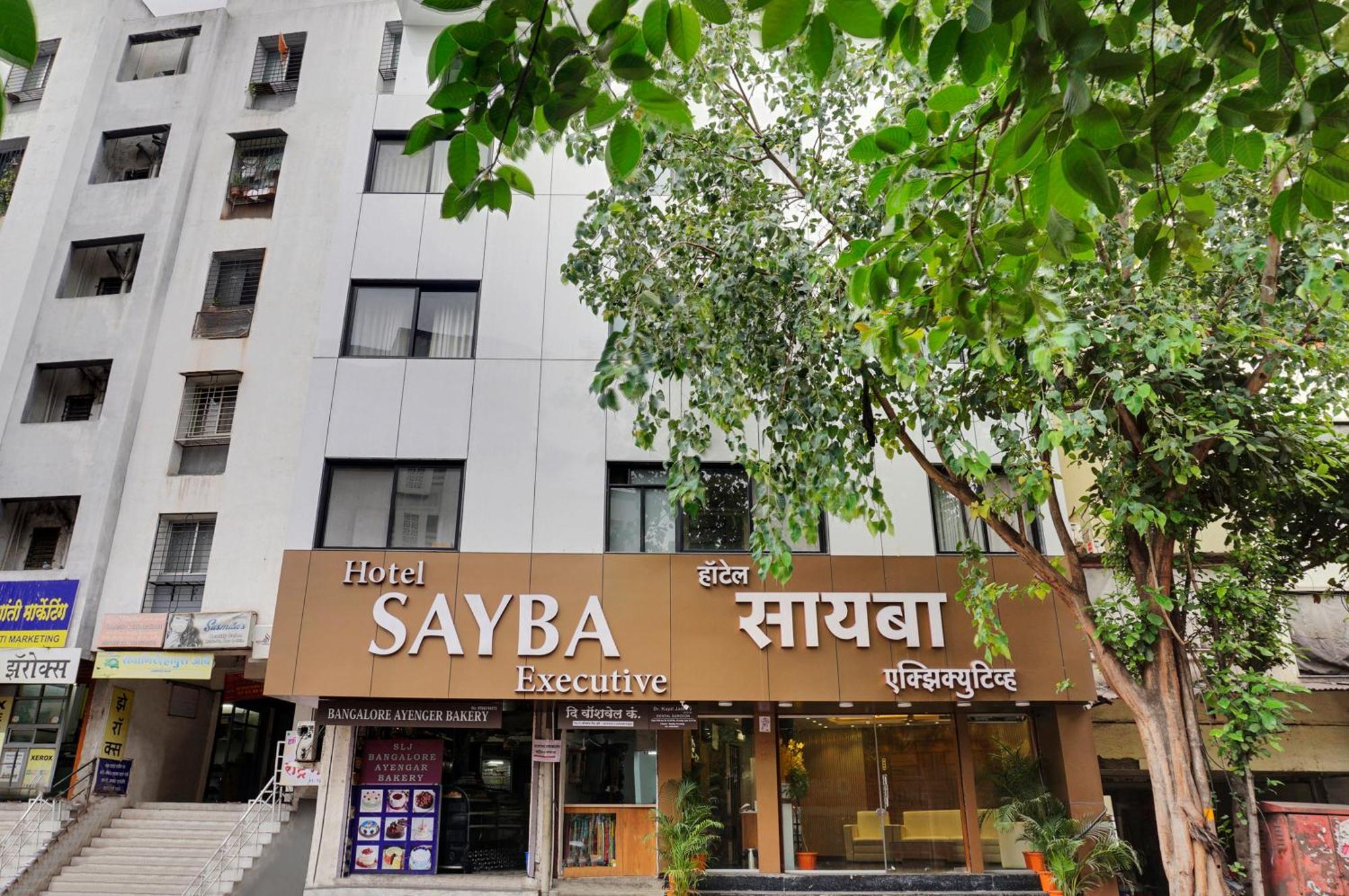 Hotel Sayba Executive Pune Esterno foto